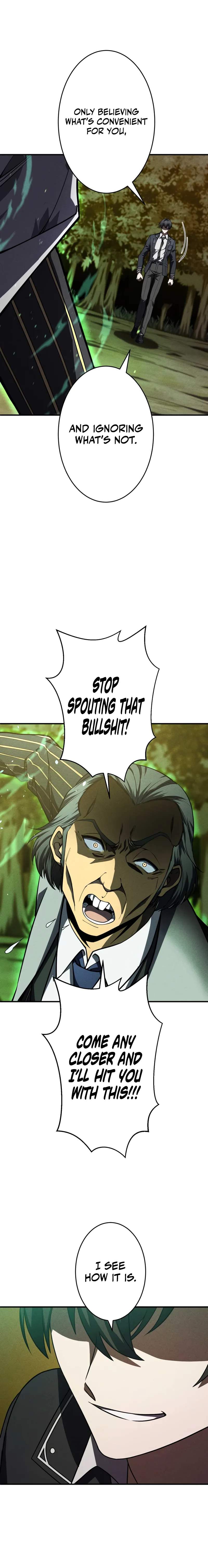 The Hero Starts Over at the Academy Chapter 9 8